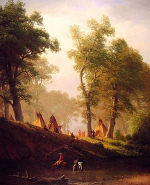 Artwork Title: The Wolf River