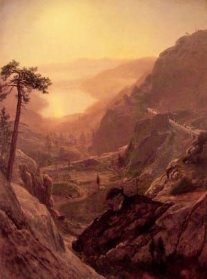 Artwork Title: View of Donner Lake