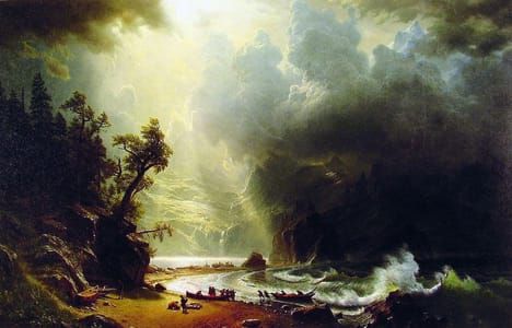 Artwork Title: Puget Sound on the Pacific Coast