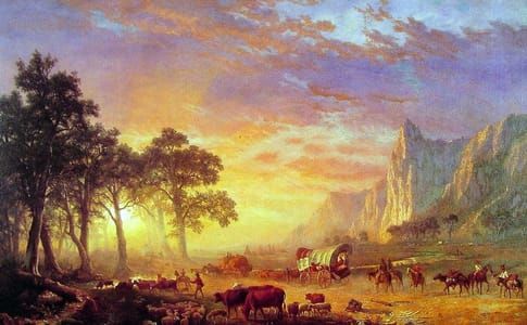 Artwork Title: The Oregon Trail