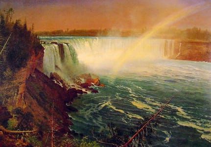 Artwork Title: Niagra