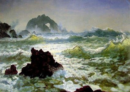 Artwork Title: Seal Rock, California