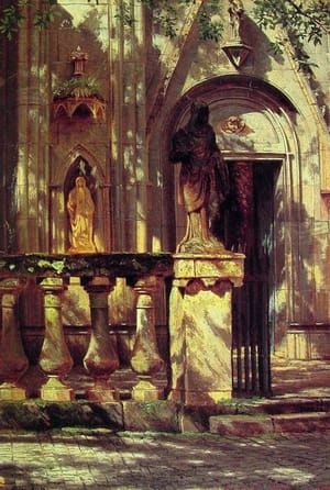 Artwork Title: Sunlight and Shadow Study