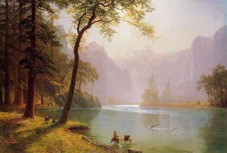 Artwork Title: Kern's River Valley, California