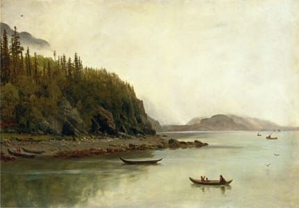 Artwork Title: Indians Fishing