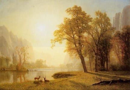 Artwork Title: King's River Canyon, California