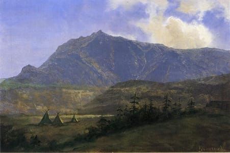 Artwork Title: Indian Encampment