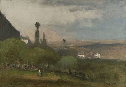 Artwork Title: Monte Lucia, Perugia