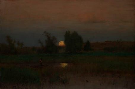 Artwork Title: Moonrise