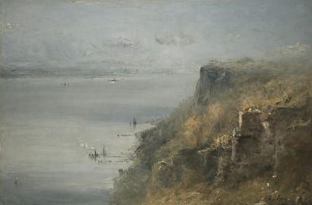 Artwork Title: Palisades On The Hudson