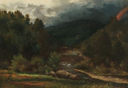 Artwork Title: The Rainbow