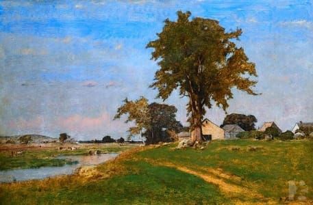 Artwork Title: Old Elm At Medfield
