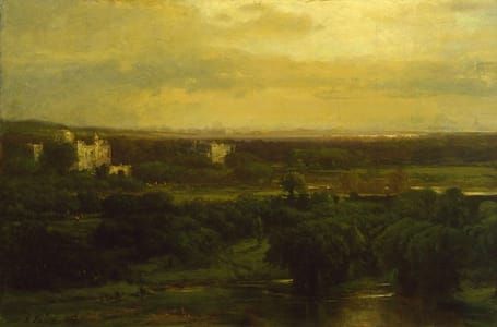 Artwork Title: Valley Of The Olives