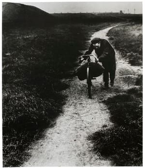 Artwork Title: Coal-searcher going home to Jarrow