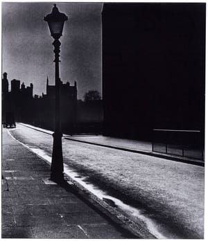 Artwork Title: Deserted Street in Bloomsbury, London