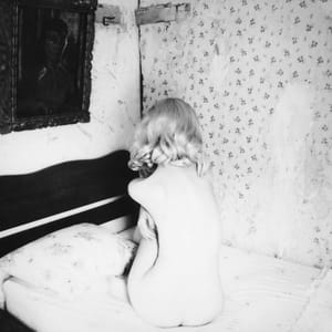 Artwork Title: Mrs. Dubinbaum (from the series Shadows in Paradise)