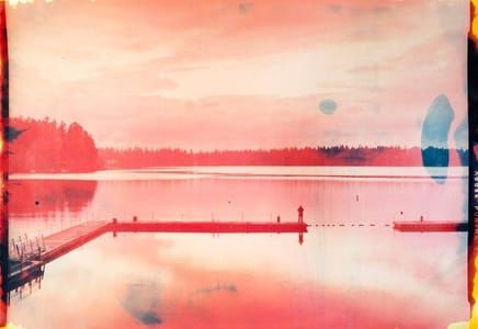 Artwork Title: American Lake, Wa D4