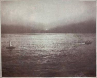 Artwork Title: Two Ships Passing, U.s.