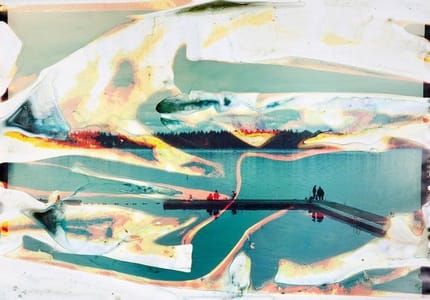 Artwork Title: American Lake, Wa E3