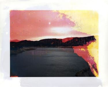 Artwork Title: Nacimiento Lake, CA #1