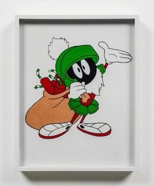 Artwork Title: Martian