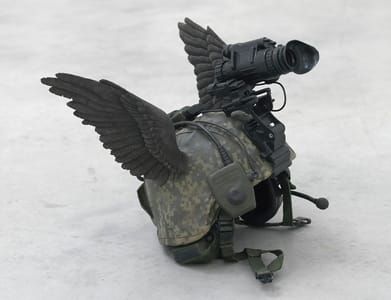 Artwork Title: The bird of Hermes is my name, eating my wings to make me tame
