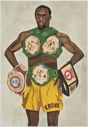 Artwork Title: Hitman 5 Belts