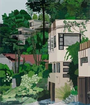 Artwork Title: Schindler Apts