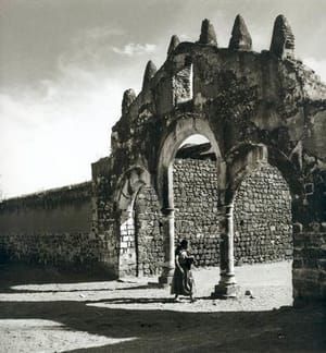 Artwork Title: Acceso A Un Atrio