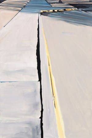 Artwork Title: Fort Worth Yellow