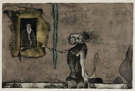 Artwork Title: Le vieux Monsieur