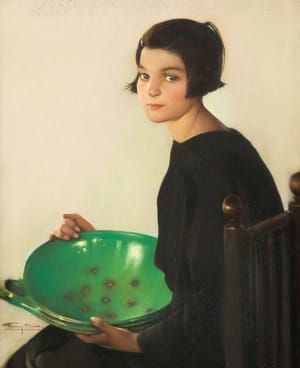 Artwork Title: Petite fille du Condroz