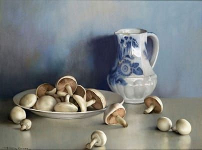 Artwork Title: Les Champignons