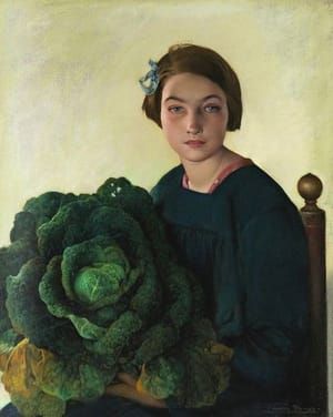 Artwork Title: La fille au chou