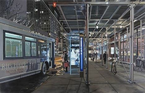Artwork Title: Broadway and 68th St