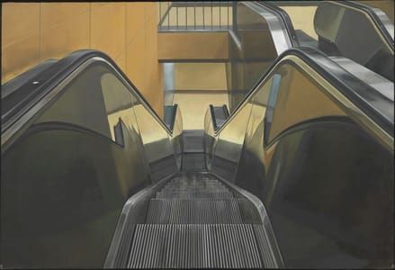 Artwork Title: Escalator