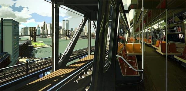 Artwork Title: D Train