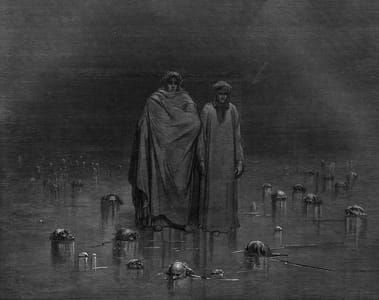Artwork Title: Dantes Inferno
