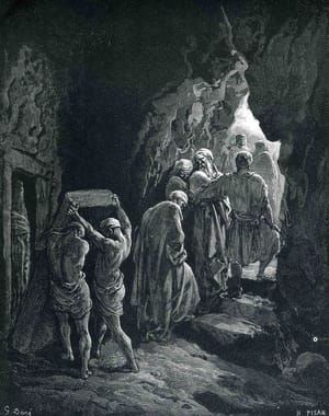 Artwork Title: The Burial Of Sarah