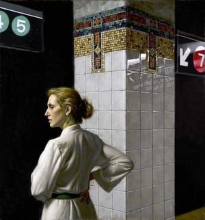 Artwork Title: Elin - Waiting