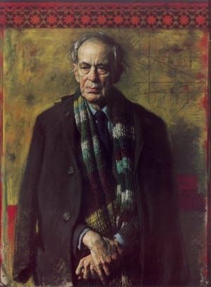 Artwork Title: Robert Beverly Hale Former Curator, Metropolitan Museum of Art