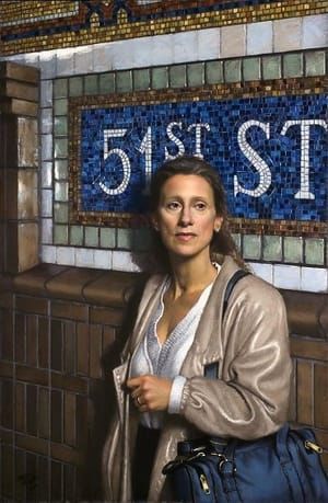 Artwork Title: 51st Street
