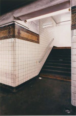 Artwork Title: 86th St. Station