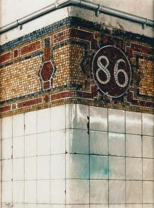 Artwork Title: 86th St. #1