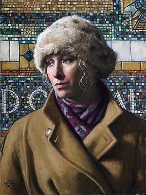 Artwork Title: Jean - Grand Central