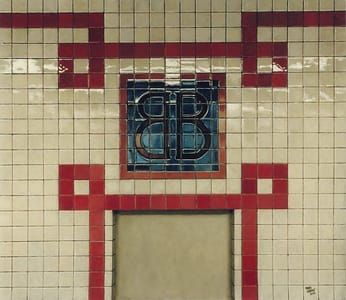 Artwork Title: Brooklyn Bridge - City Hall