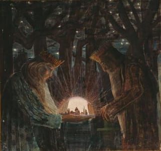 Artwork Title: Fairy Tale (Fairy Tale of the Kings)