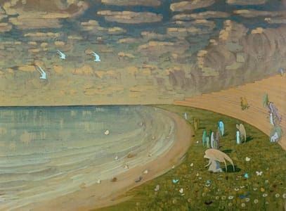 Artwork Title: Angels (Paradise)