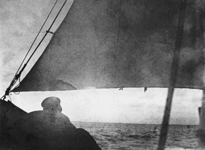 Artwork Title: Man on the Board of a Ship