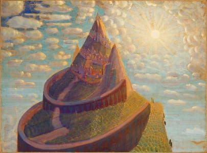 Artwork Title: Castle Fairy Tale